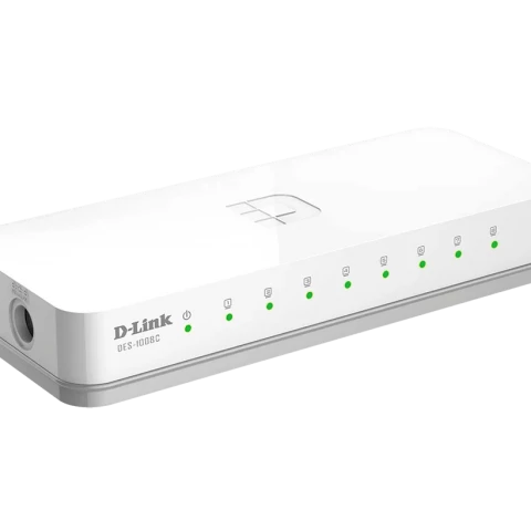 DES-1008C 8-Port 10/100 Mbps