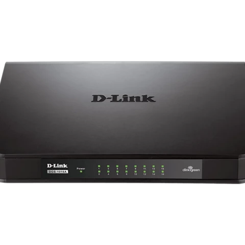 D-Link DGS-1016A 16-Port
