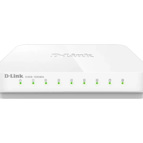 D-Link DGS-1008A 8-Port