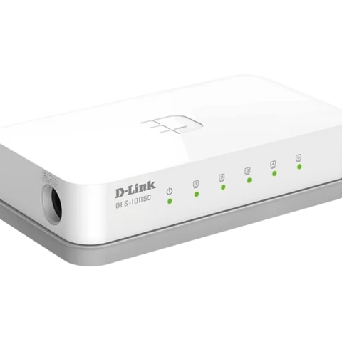 D-Link DES-1005C 5-Port 10/100 Mbps