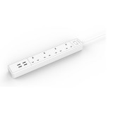Orico 4 AC Outlets (OSC-4A4U-UK) 4 USB Ports